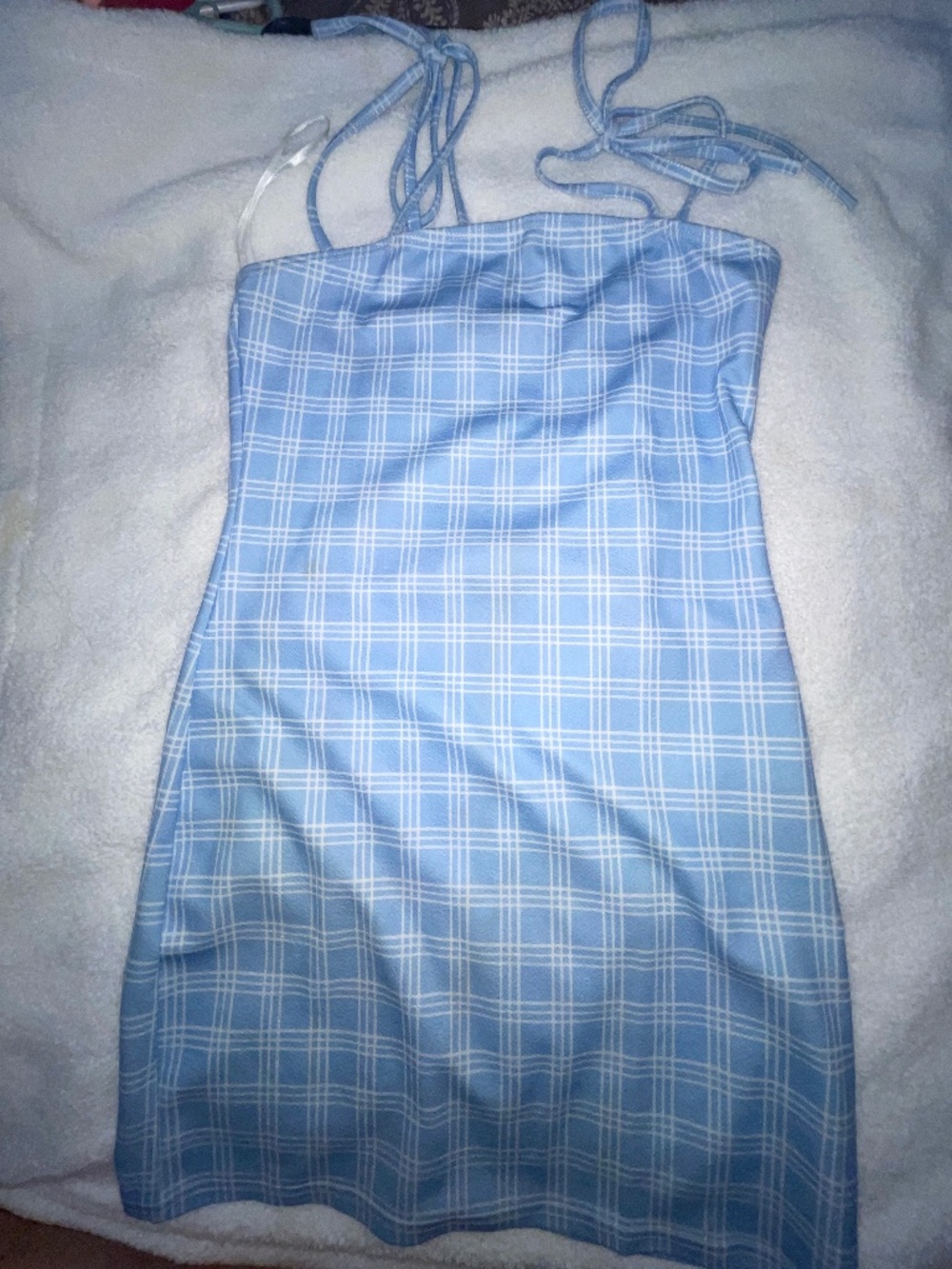 Mini Blue Dress